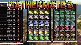 GATHERMATE 2 - TUTO RAPIDE - COMPATIBLE BFA - WORLD OF WARCRAFT