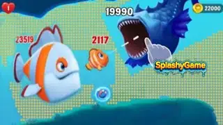 Fishdom🐠 Ads Mini Games New 1.18 Update video  Hungry Fishs🐟 Gameplay 2025 Splashy Ads Gaming