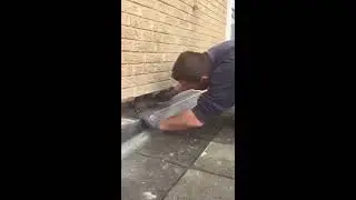 Spouwlood aanbrengen