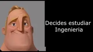 Mr Incredible Becoming Uncanny ( Estudiando en Venezuela )