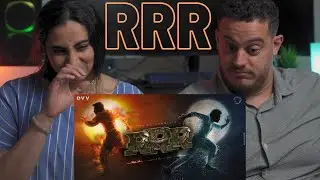 Трейлер RRR Реакция арабов | НТР | Рам Чаран | Аджай Девган | Алия Бхатт | СС Раджамоули