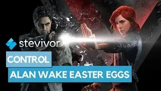 Control: Thermos Procedures (Alan Wake Easter egg)