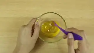How to make slime with salt toothpaste and soap no glue at home