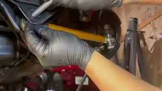 AW11 MR2 suspension upgrade.
