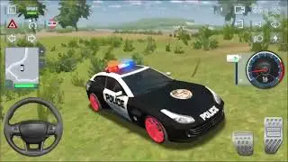 Police Car Chase Simulator 3D Game - Real Cop Cars Driving Simulator Game - Android GamePlay