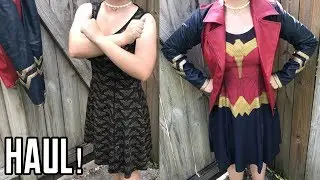 Fandom Merch Haul | Harry Potter, Disney and Wonder Woman