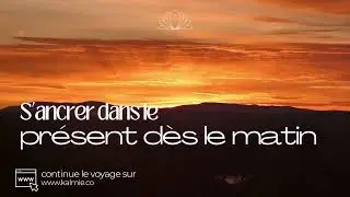 Envie de passer une belle journée ? Pose une intention douce pour la journée ☀️