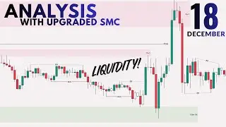 18-DEC || GOLD ANALYSIS WITH SMC ENTRY MODULE 📊 @krishnnthakur #trading #gold