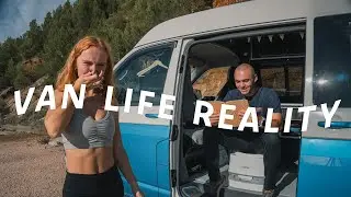 The Reality Of Surviving Van Life As A Couple...