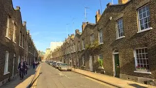 LONDON WALK | Roupell Street - Georgian Terraces in Waterloo | England