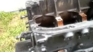 Hole in Engine Block Repair - Part One