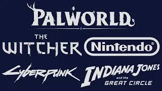 Palworld, The Witcher 4, Cyberpunk 2, Indiana Jones, Until Dawn, Nintendo And More | Gaming News