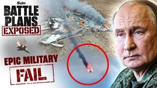 EXPOSED: Russia's BIG military flaw in Ukraine