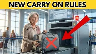 NEW Carry-On Rules for 2026 (Seniors: Don't Get Caught at TSA!)
