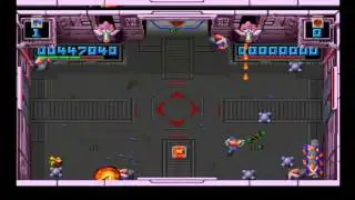 Smash TV (Playstation 1, part of the Arcade Party Pak)