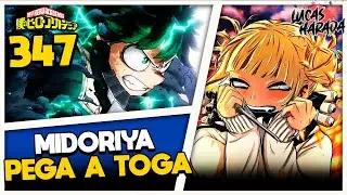 MIDORIYA E TOGA V&Atilde;O NAMORAR... | Boku no Hero 347