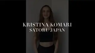 Kristina Komari Satoru Japan