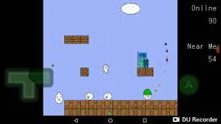 Syobon action online 4 уровня с 1 раза