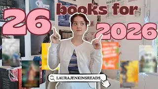 26 books I want to read in 2026! | bookmas day 8 📖⭐