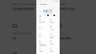 Cara Mengaktifkan Opsi Pengembang di HP TECNO POVA 5 #tutorial #tecnopova5g #freefire