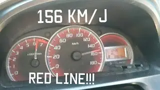 Top speed Daihatsu Xenia 1000cc