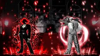 [KOF Mugen] Drakyola VS. Nightmare White Wolf (Request Match)