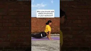 Desi hindu pushups💪 #shorts #sapate #hindupushups #girlpushups #pushups
