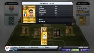 FIFA 13 Ultimate Team | 30K BPL SQUAD BUILDER