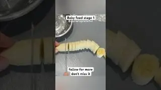 how to make baby food stage 1 #babypurees #babypureestage1 #babyfirstfood