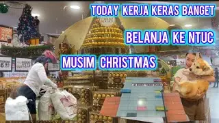 BELANJA KE FAIR PRICE BUKIT TIMAH‼️SEPEDA TETAP MENEMANIKU‼️