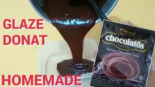 Cara Membuat Glaze Donat Sendiri
