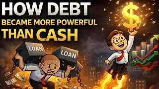 How Debt Became More Powerful Than Cash (And Why That's a Problem)