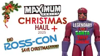 X-MAS 2025 + LEGANDARY SECRET SANTA SWAP 3 LIVE UNBOXING VIDEO. MARVEL LEGENDS XMEN97 SENTINEL &More