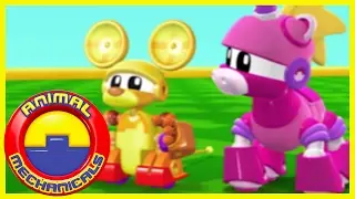Animal Mechanicals 214 - Mechana Kanga Bounce Ball Island | HD | Full Episode | Videos For Kids