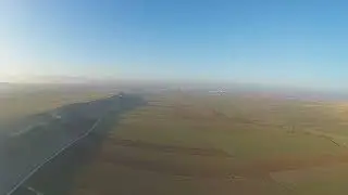 Xbird 800 Tail pusher Low Pass, Follow and Acrobatics :)