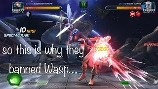 S41 Alliance War 11: Wasp Makes Her Return! Nick Fury Boss? 4L0ki vs X+K9