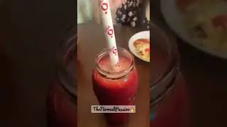 Yummy Shake 🍒😍| Summer Drinks #shorts #shake #milkshake #ytshorts #summer #viral #thenirmalpassion
