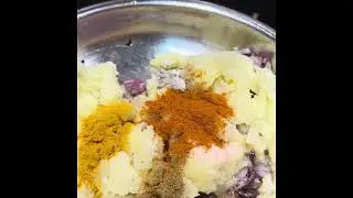 Twist in stuffed paratha 