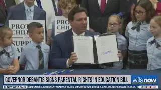 Gov. DeSantis signs controversial &lsquo;Don&rsquo;t Say Gay&rsquo; bill into law