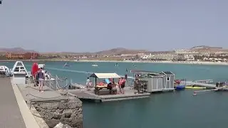Caleta De Fuste Fuerteventura Walk