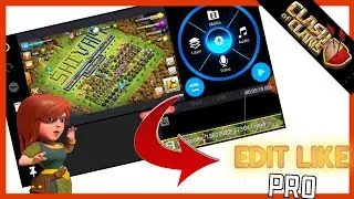 How to make/edit a coc/gaming video in kinemaster 2025 @PrettexGaming