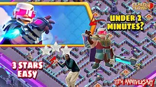 #2 CLASHIVERSARY CHALLENGE (Future king)....#clashwithashu #coc #clashofclans #sumit007 #judosloth