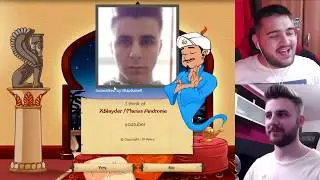 IL STIE AKINATOR PE XSLAYDER?!