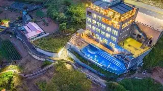 Le Paradis Ocen view Spa Pension | Yeosu-si, South Korea | Hotel Review 🌟