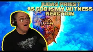 Hurm1t Reacts To Judas Priest - As God Is My Witness