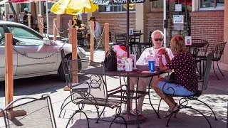 Tri-Cities restaurants move outside so patrons can dine in