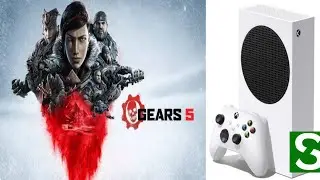Gears 5 Gameplay in Xbox Series  S [ 1080p 60FPS ] with HDR10