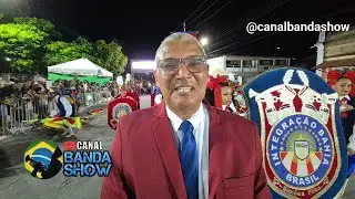 Banda Marcial Integra&ccedil;&atilde;o no Concurso de Bandas e Fanfarras em Pojuca - AFAB- BA 2025