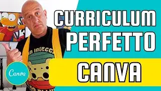Curriculum di successo in 5 minuti | Tutorial CANVA