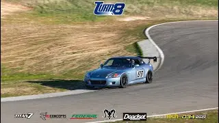 Turn8 Track Days -- Thunderhill 5-Mile No Bypass -- Prepped Class Time Attack Winning Lap (3:34.3)